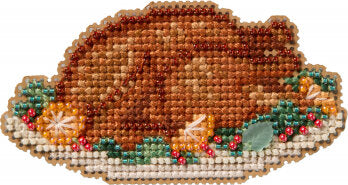 Mill Hill Kit - Turkey Platter