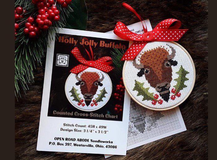 Holly Jolly Buffalo