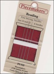 Piecemaker Beading Needles