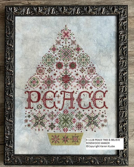 Peace Tree and Believe