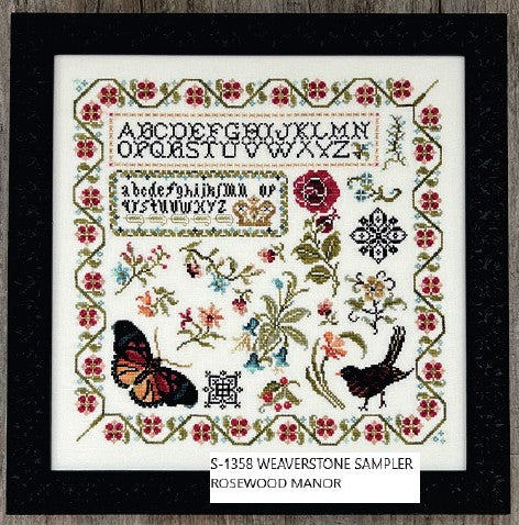 Weaverstone Sampler
