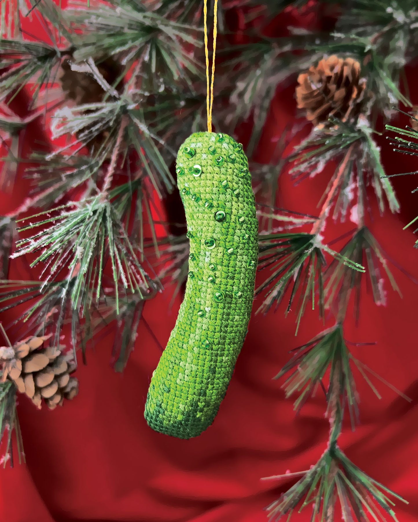 Christmas Pickle - partial kit