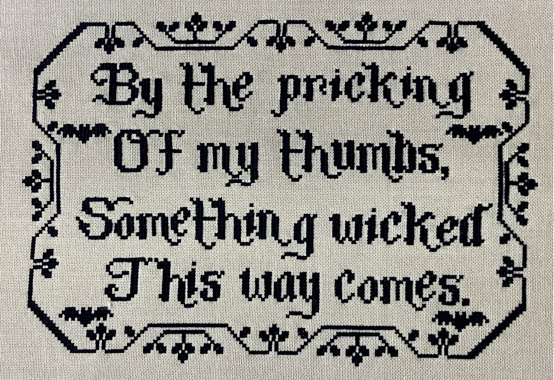 Something Wicked This Way Comes