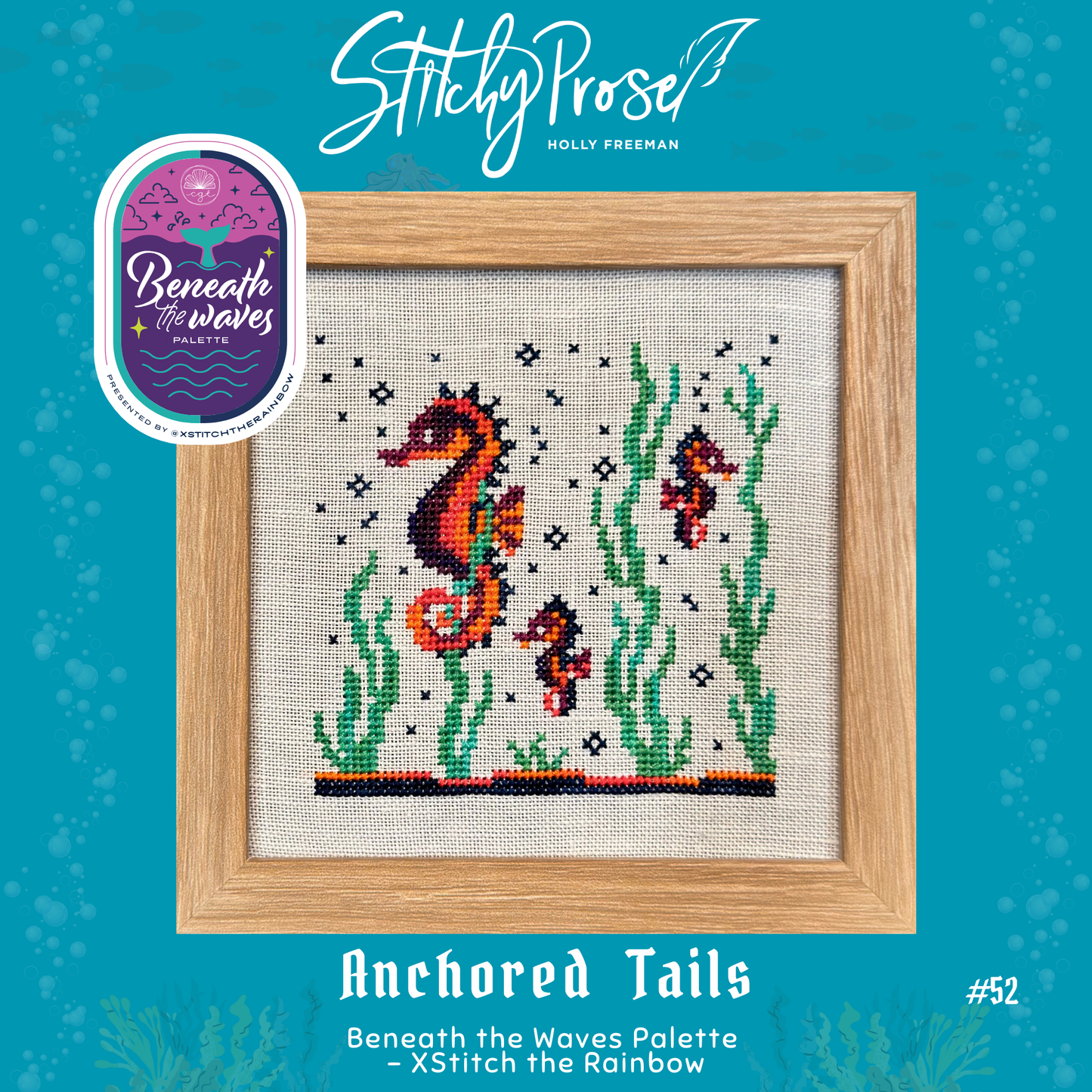 XStitch The Rainbow - Anchored Tails