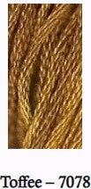 The Gentle Art Simply Shaker Threads - Golds