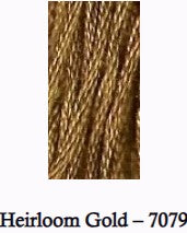 The Gentle Art Simply Shaker Threads - Golds