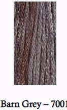 The Gentle Art Simply Shaker Threads - Grays