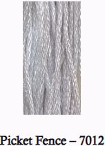 The Gentle Art Simply Shaker Threads - Grays