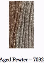 The Gentle Art Simply Shaker Threads - Grays
