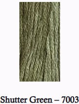 The Gentle Art Simply Shaker Threads - Greens