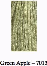 The Gentle Art Simply Shaker Threads - Greens