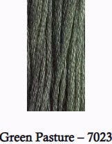 The Gentle Art Simply Shaker Threads - Greens