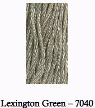 The Gentle Art Simply Shaker Threads - Greens