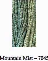 The Gentle Art Simply Shaker Threads - Greens