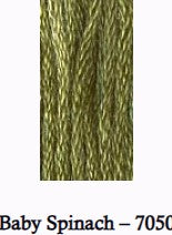 The Gentle Art Simply Shaker Threads - Greens