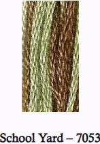 The Gentle Art Simply Shaker Threads - Greens