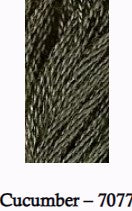 The Gentle Art Simply Shaker Threads - Greens