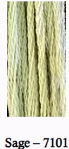 The Gentle Art Simply Shaker Threads - Greens