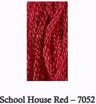 The Gentle Art Simply Shaker Threads - Reds