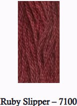 The Gentle Art Simply Shaker Threads - Reds