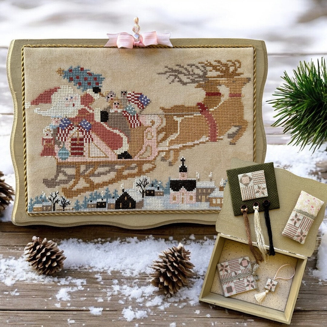 Santa's Patriotic Eve Set