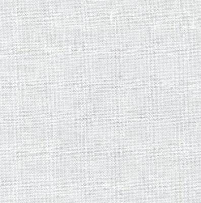 "White" - 46 ct - Linen