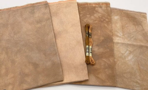 "Rawhide" - 20 ct - Aida