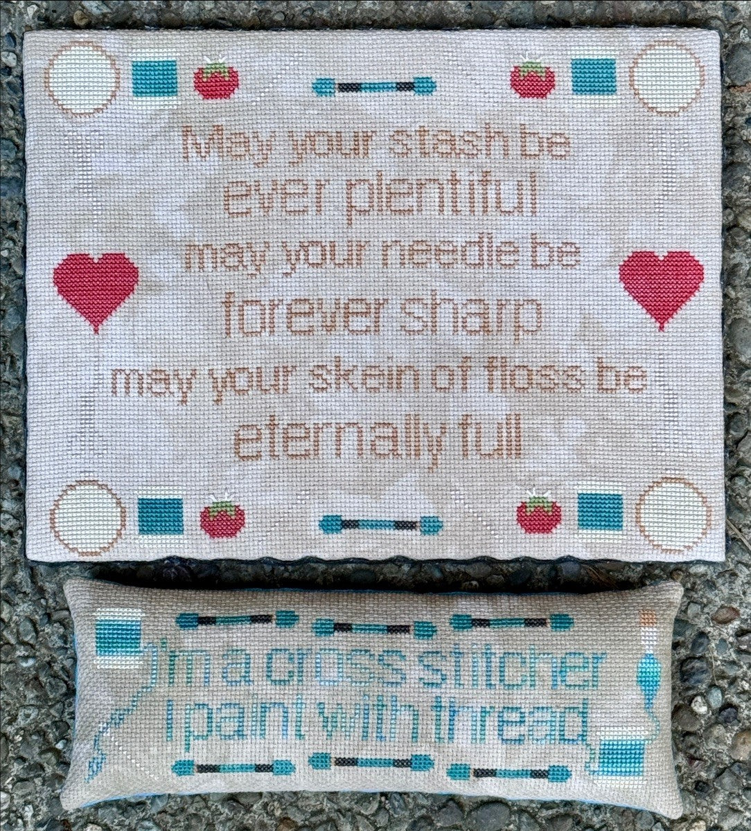 A Stitcher's Blessing