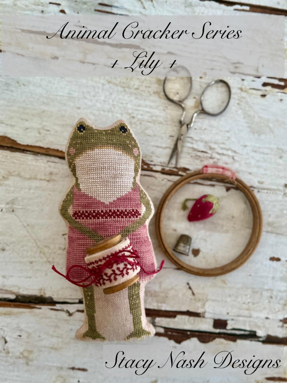 Animal Cracker Series - Lily