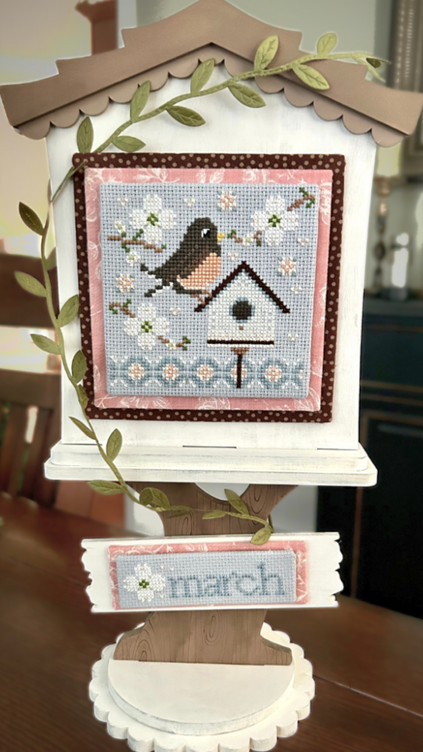 Feathered Friends Nashville Collaboration - March