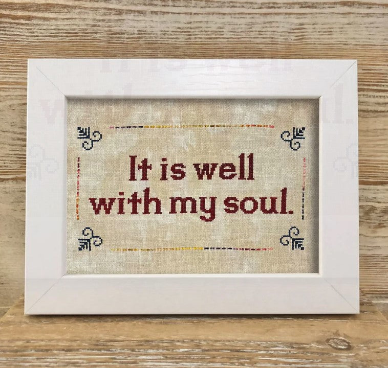 It is Well