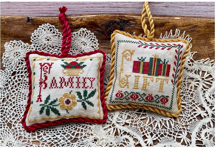 Vintage Christmas Alphabet 3