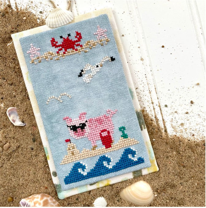 Sandy Swine - Beach Day Series