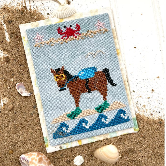 Scuba Stallion - Beach Day Series