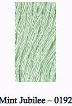 The Gentle Art Sampler Threads - Greens