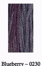 The Gentle Art Sampler Threads - Blues