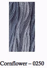 The Gentle Art Sampler Threads - Blues