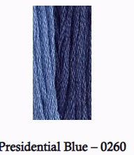 The Gentle Art Sampler Threads - Blues