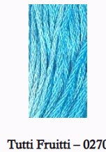 The Gentle Art Sampler Threads - Blues