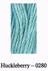 The Gentle Art Sampler Threads - Blues