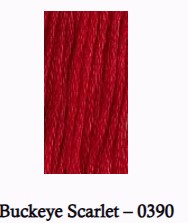 The Gentle Art Sampler Threads - Reds