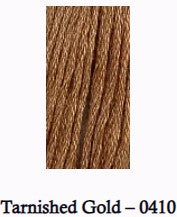 The Gentle Art Sampler Threads - Golds