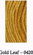 The Gentle Art Sampler Threads - Golds