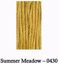The Gentle Art Sampler Threads - Golds