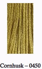 The Gentle Art Sampler Threads - Golds
