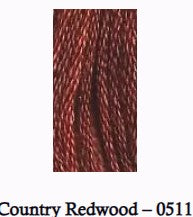 The Gentle Art Sampler Threads - Rusts