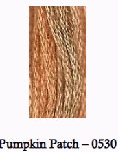 The Gentle Art Sampler Threads - Rusts