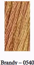 The Gentle Art Sampler Threads - Rusts