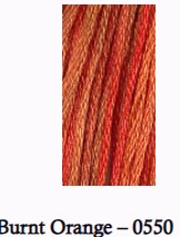 The Gentle Art Sampler Threads - Rusts