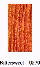 The Gentle Art Sampler Threads - Rusts